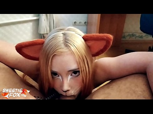 ❤️ Kitsune yutmak çük ve boşalmak içinde ona ağız ️ Sert porno tr.punkbass.ru